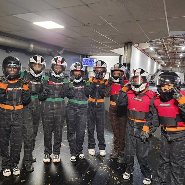 Girls go-karting trip1