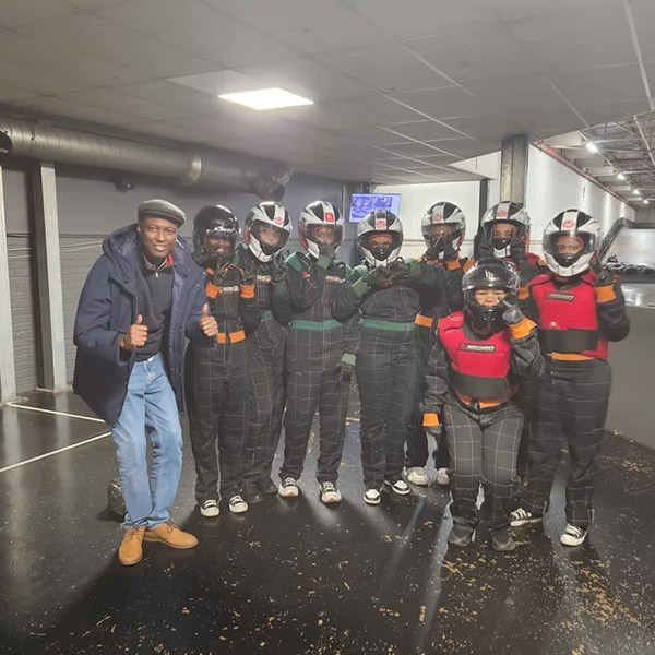 Girls go-karting trip2